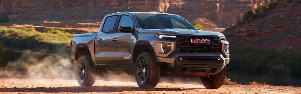 2025 GMC Canyon off roading