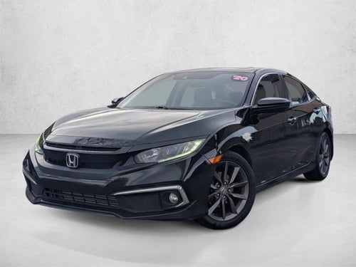 2020 Honda Civic Sedan EX