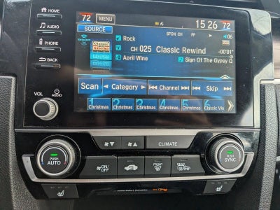 2020 Honda Civic Sedan EX