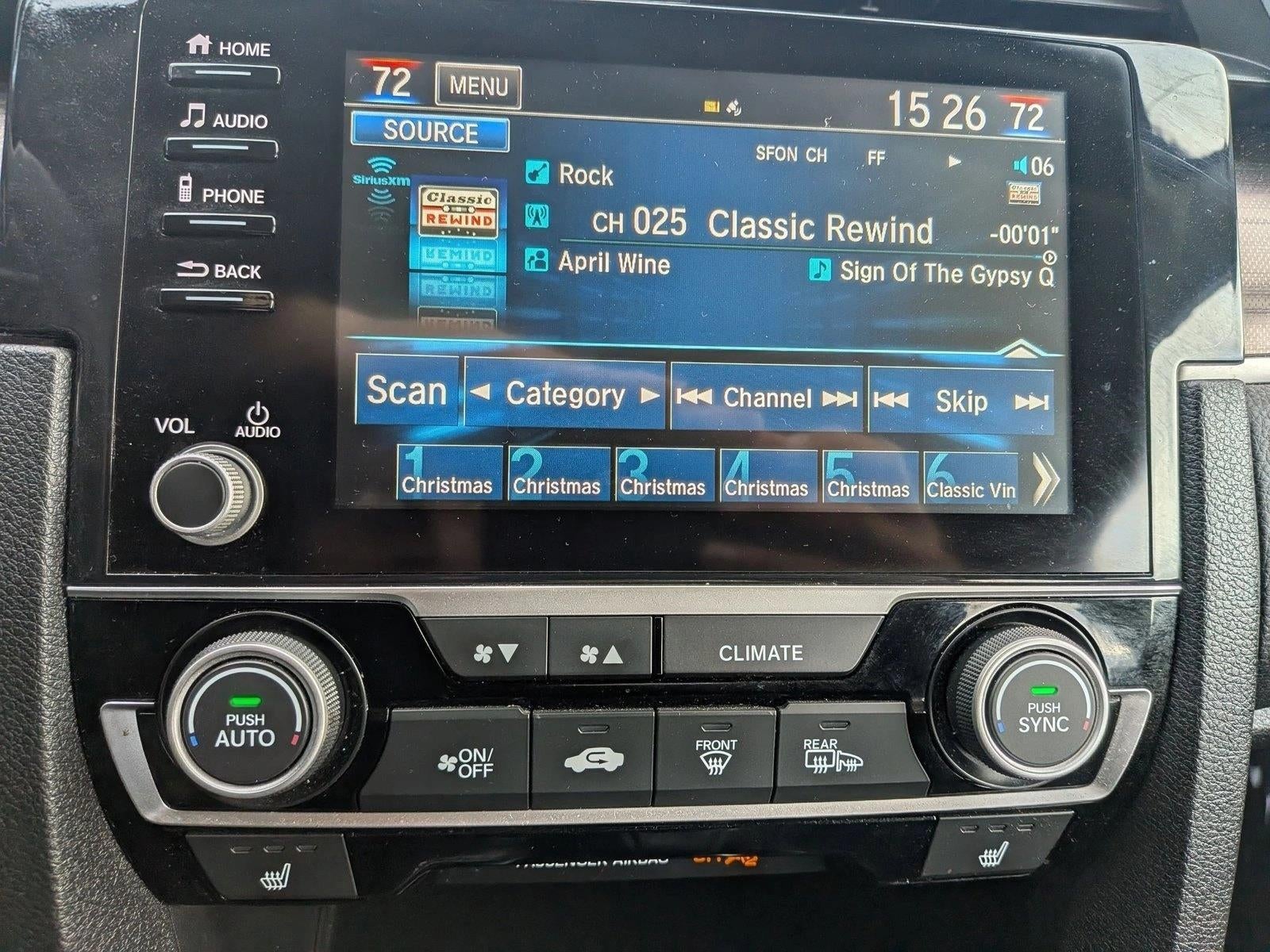 2020 Honda Civic Sedan EX