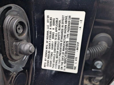 2020 Honda Civic Sedan EX