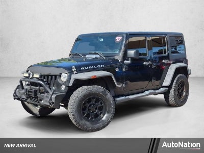 2017 Jeep Wrangler Unlimited Rubicon 4x4