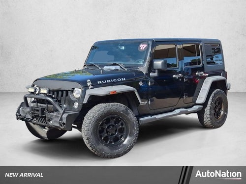 2017 Jeep Wrangler Unlimited Rubicon 4x4