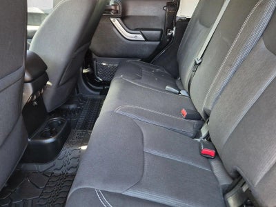 2017 Jeep Wrangler Unlimited Rubicon 4x4