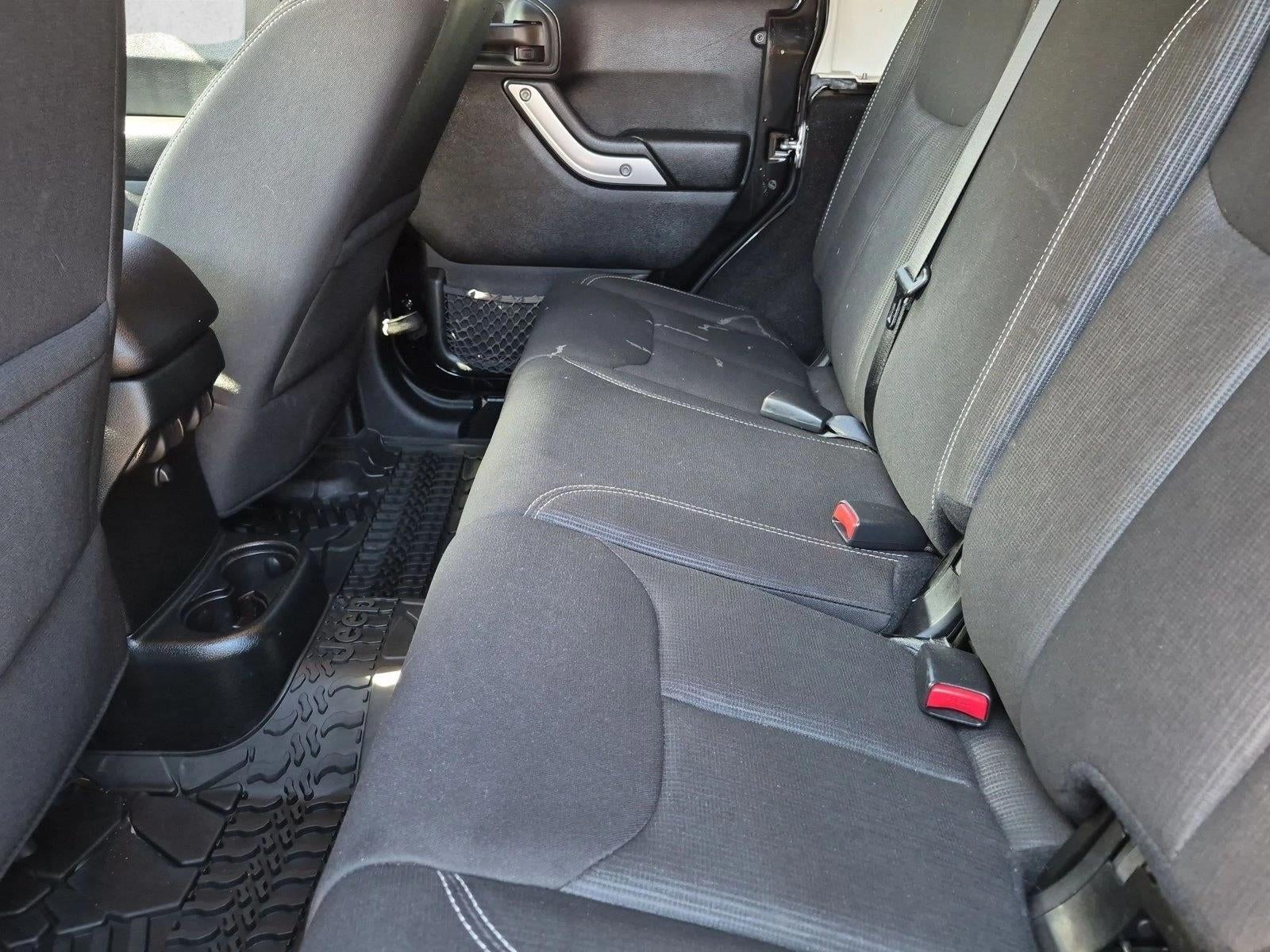 2017 Jeep Wrangler Unlimited Rubicon 4x4