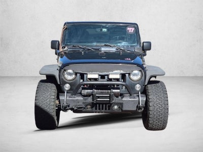 2017 Jeep Wrangler Unlimited Rubicon 4x4