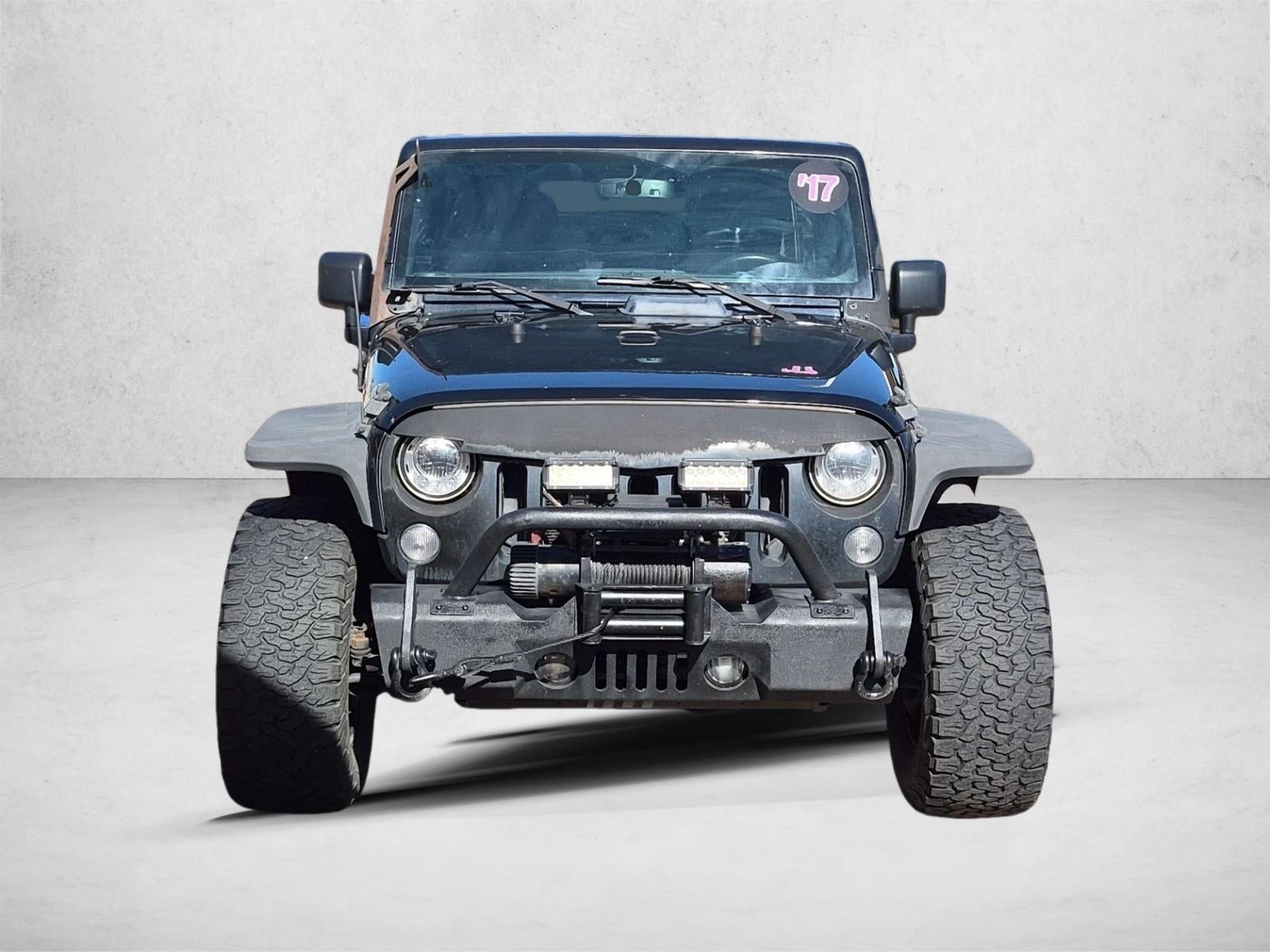 2017 Jeep Wrangler Unlimited Rubicon 4x4