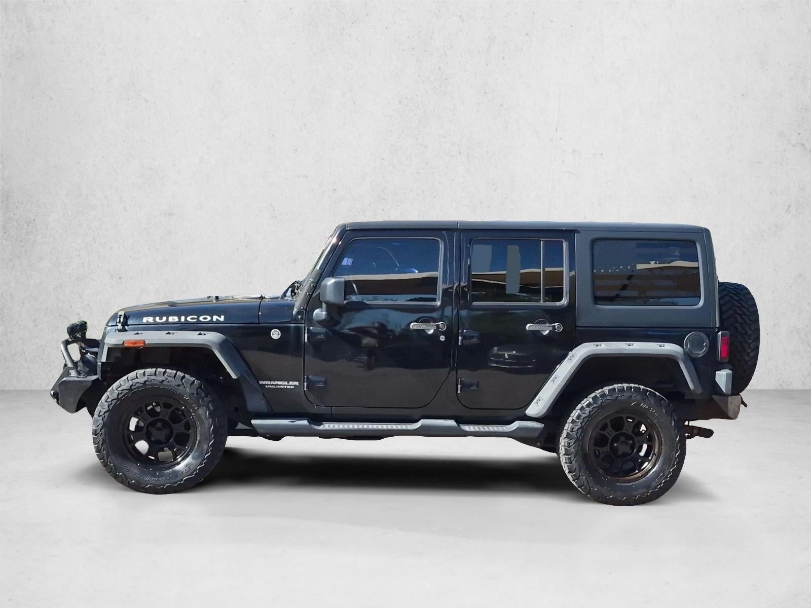 2017 Jeep Wrangler Unlimited Rubicon 4x4