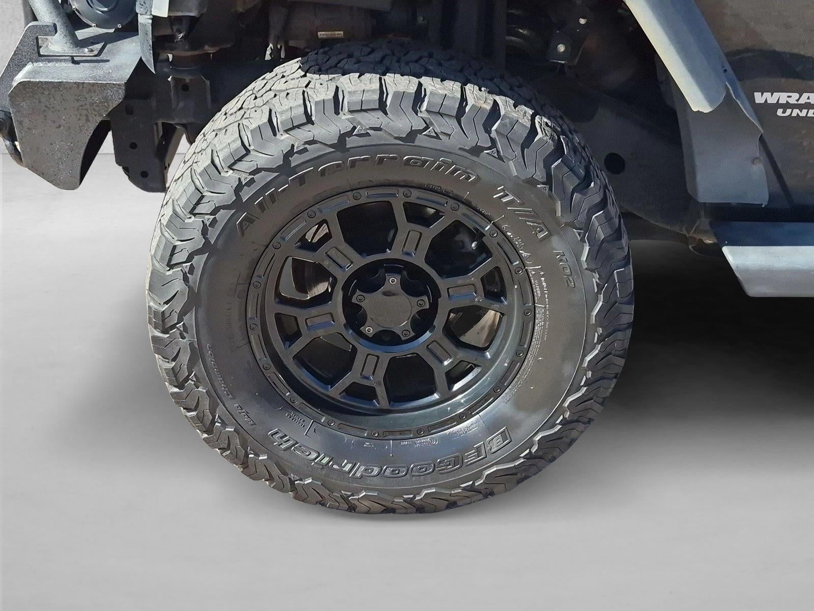 2017 Jeep Wrangler Unlimited Rubicon 4x4