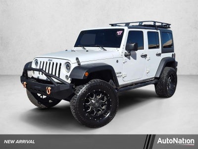 2017 Jeep Wrangler Unlimited Sport
