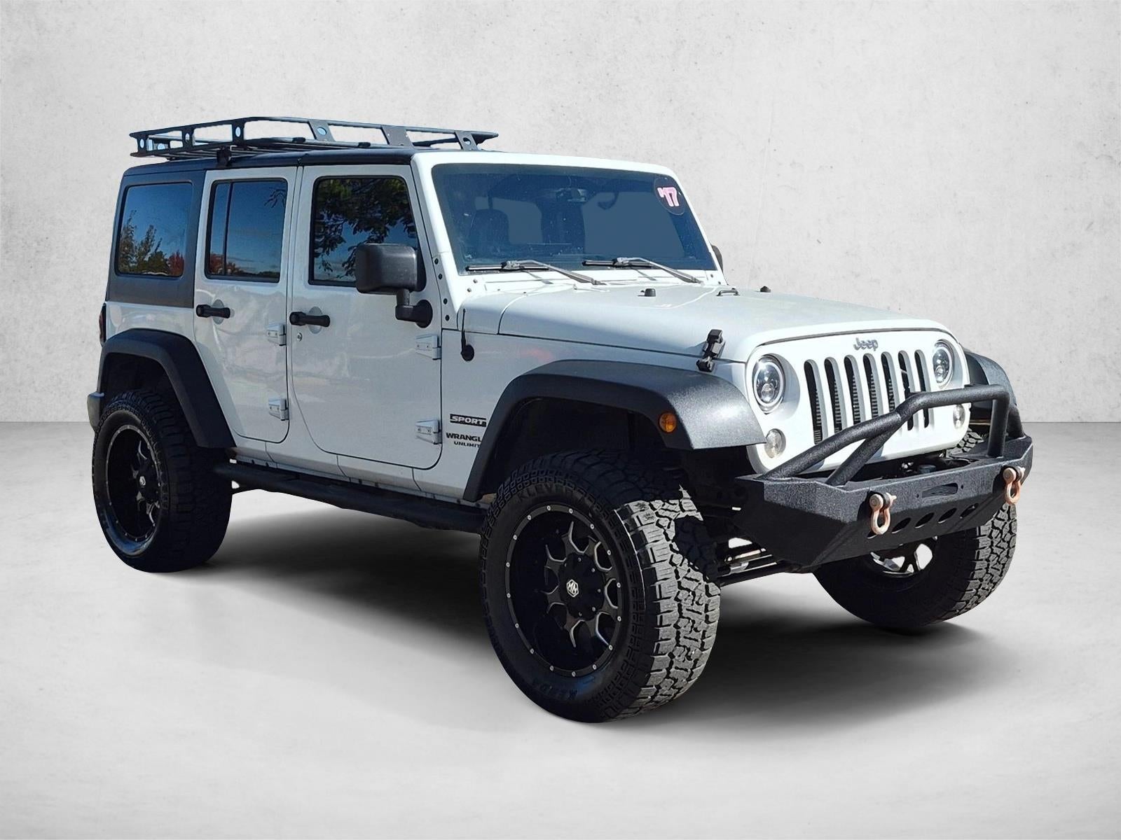 2017 Jeep Wrangler Unlimited Sport