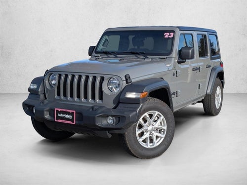 2023 Jeep Wrangler Sport S