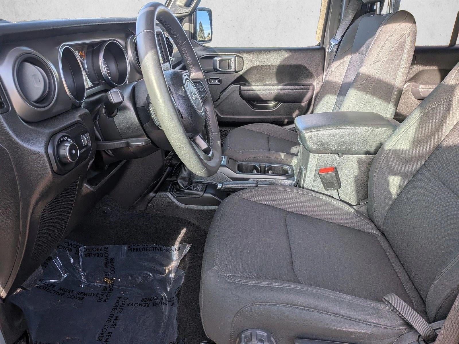 2023 Jeep Wrangler Sport S