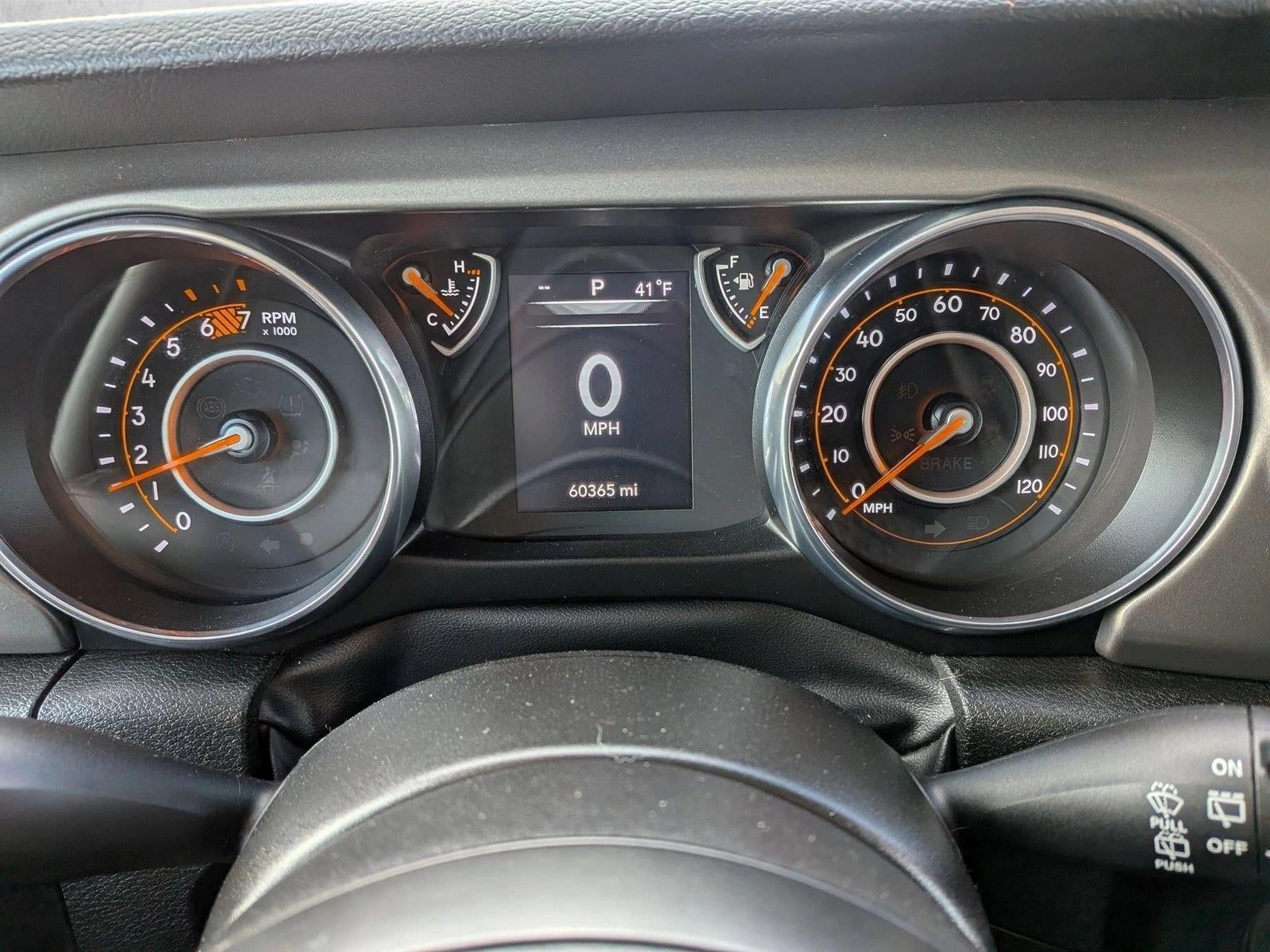 2023 Jeep Wrangler Sport S