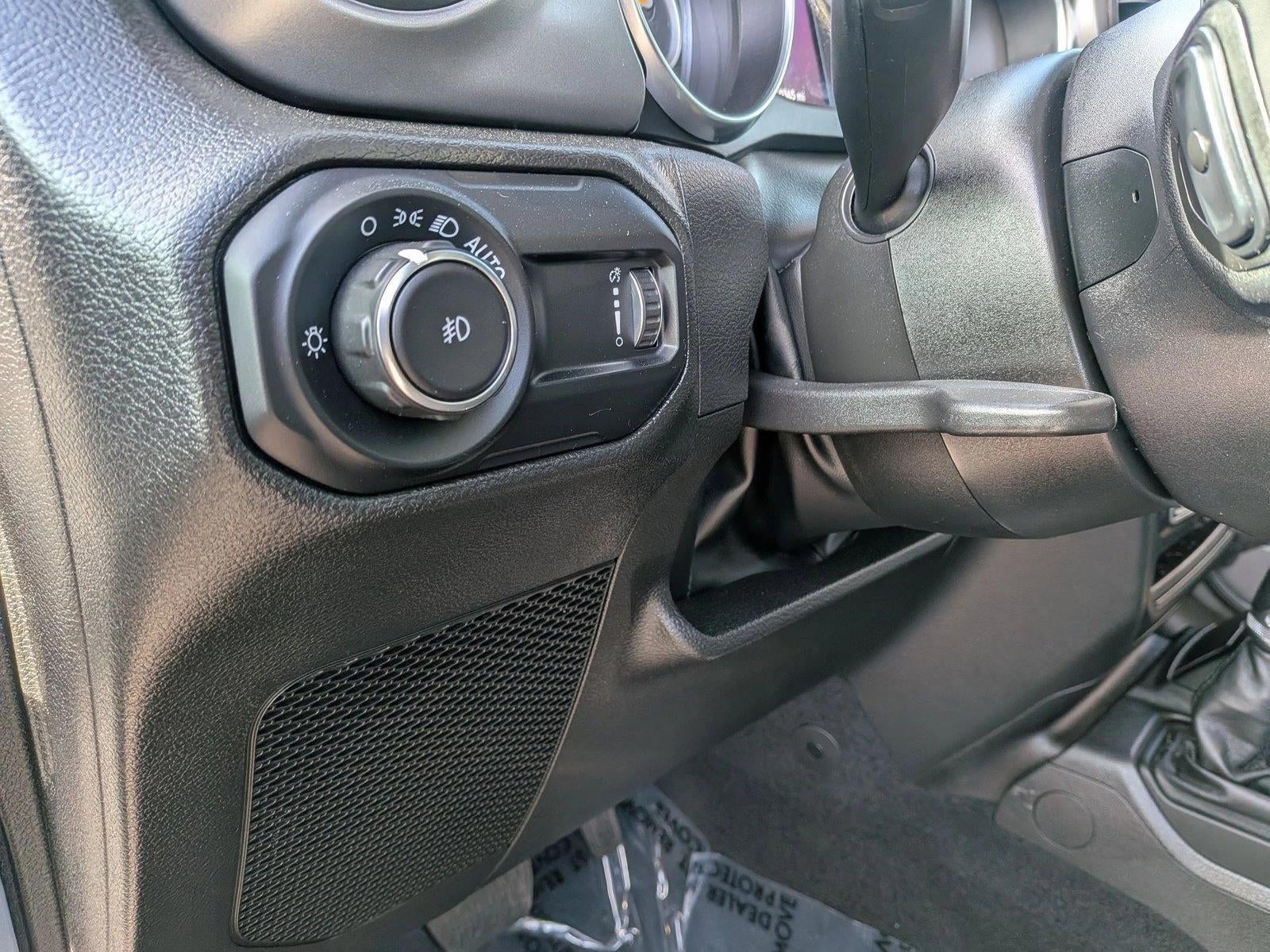 2023 Jeep Wrangler Sport S