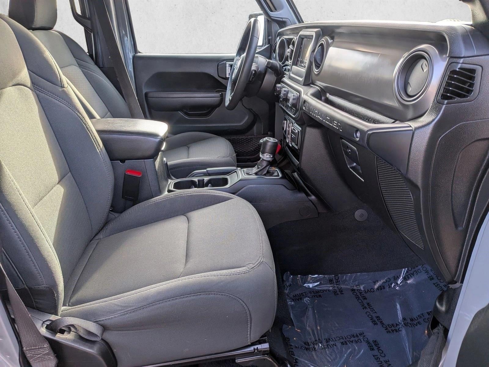 2023 Jeep Wrangler Sport S