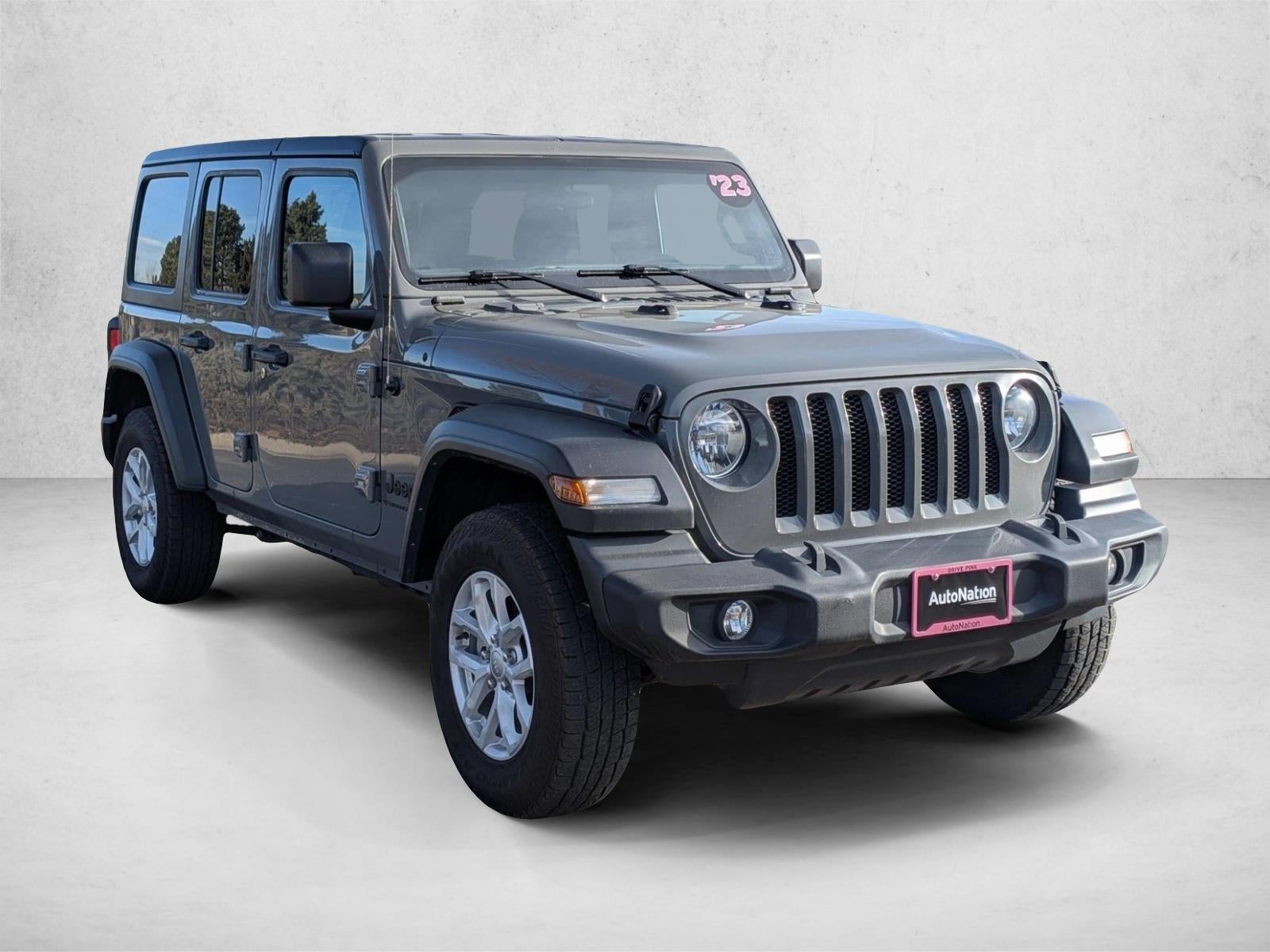 2023 Jeep Wrangler Sport S