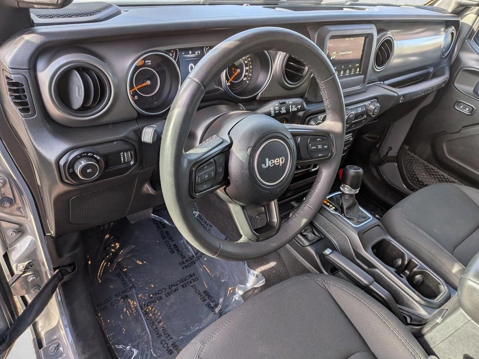 2023 Jeep Wrangler Sport S