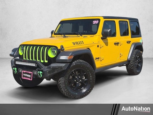 2020 Jeep Wrangler Unlimited Willys 4x4
