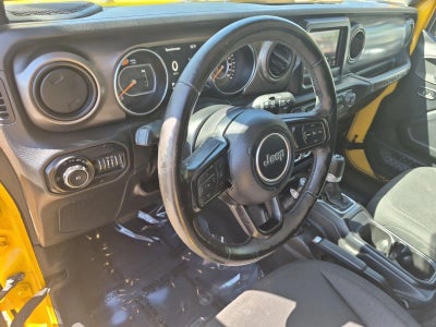 2020 Jeep Wrangler Unlimited Willys 4x4