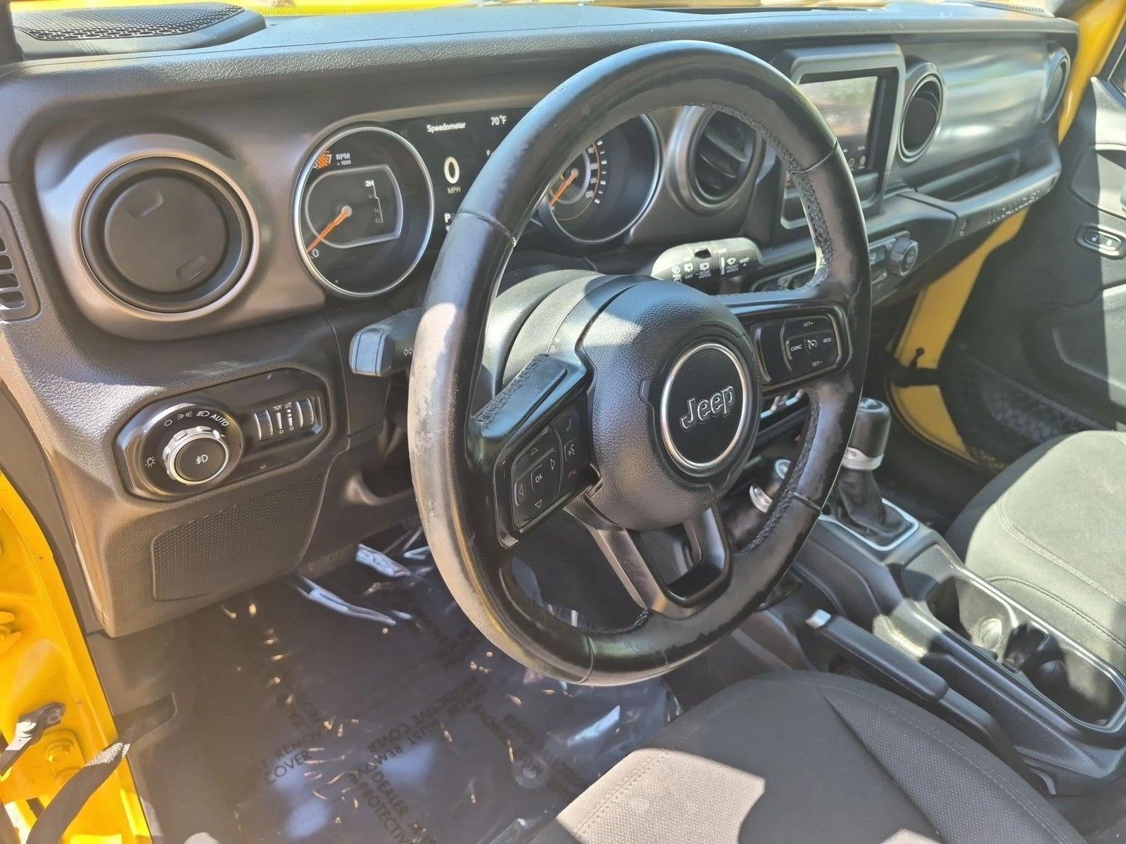2020 Jeep Wrangler Unlimited Willys 4x4