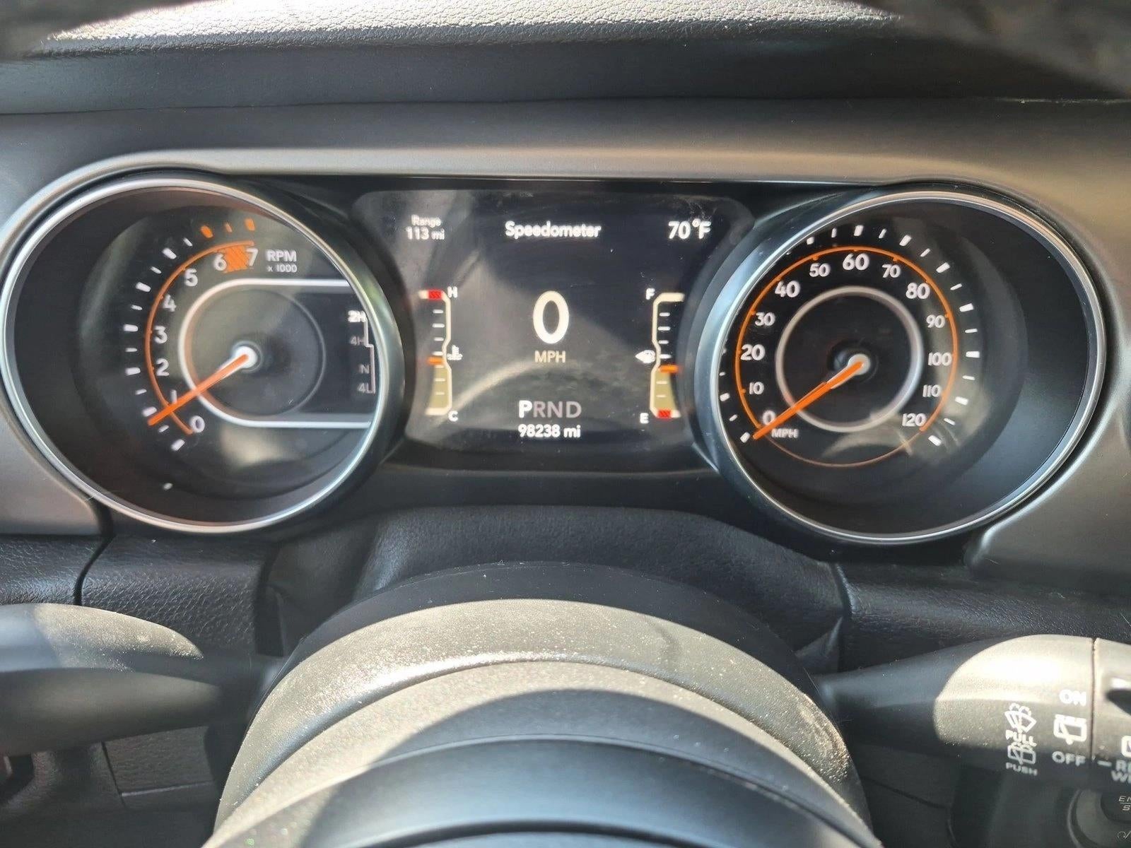 2020 Jeep Wrangler Unlimited Willys 4x4