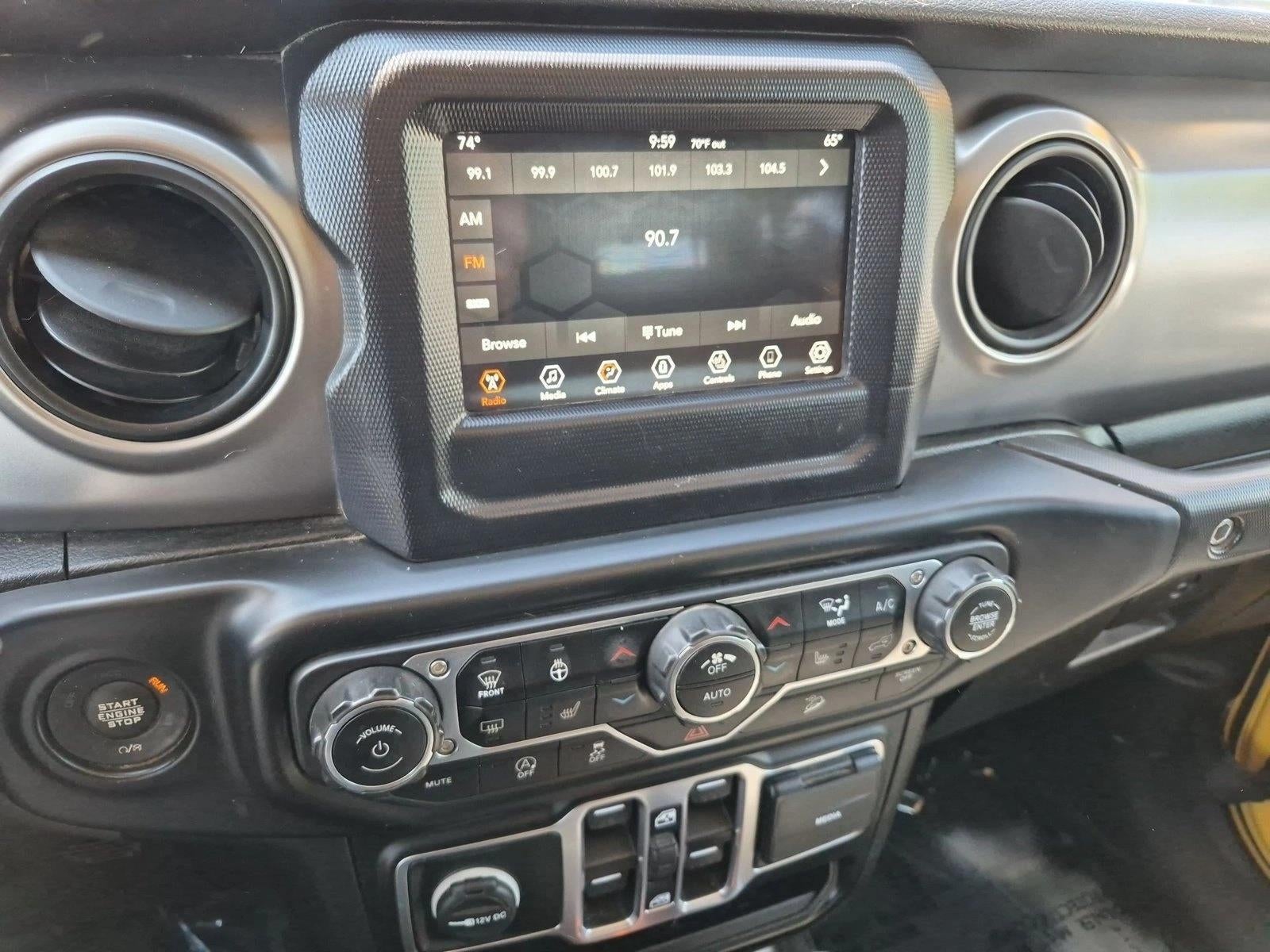 2020 Jeep Wrangler Unlimited Willys 4x4