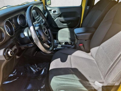 2020 Jeep Wrangler Unlimited Willys 4x4