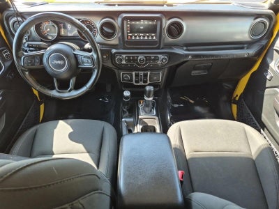 2020 Jeep Wrangler Unlimited Willys 4x4