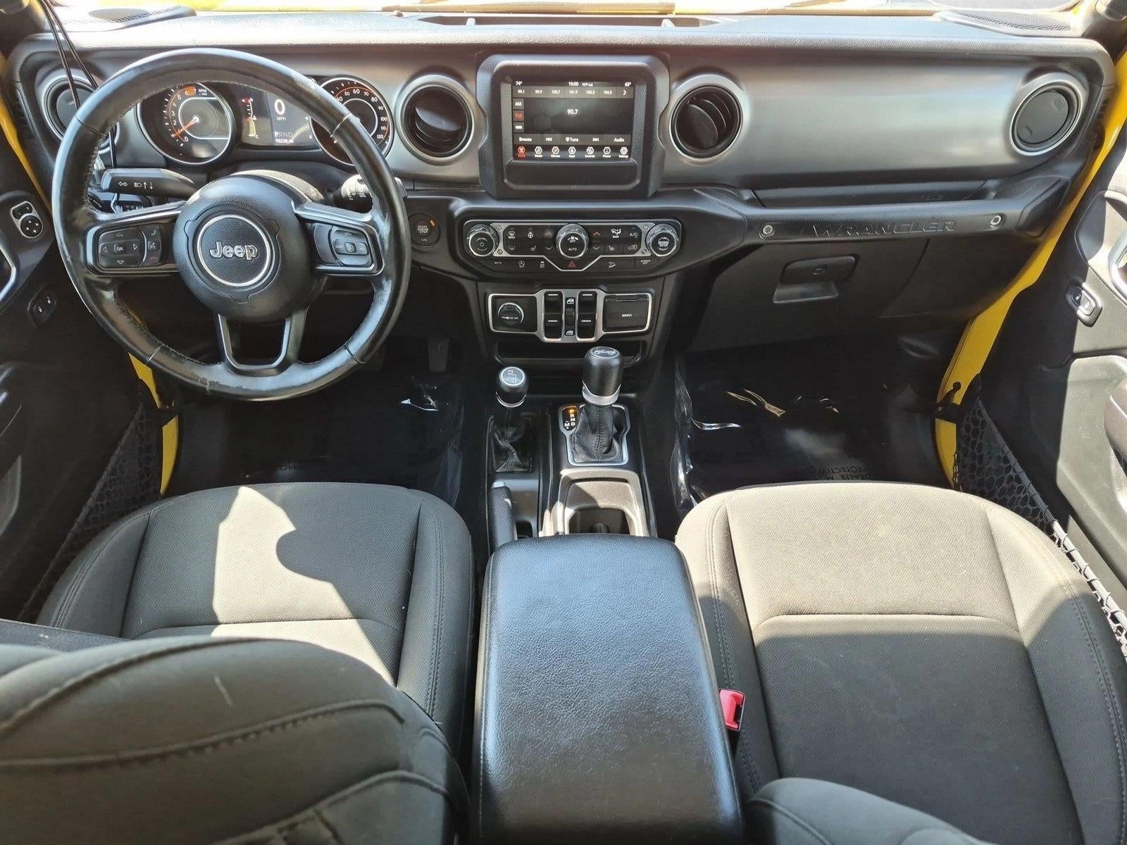 2020 Jeep Wrangler Unlimited Willys 4x4