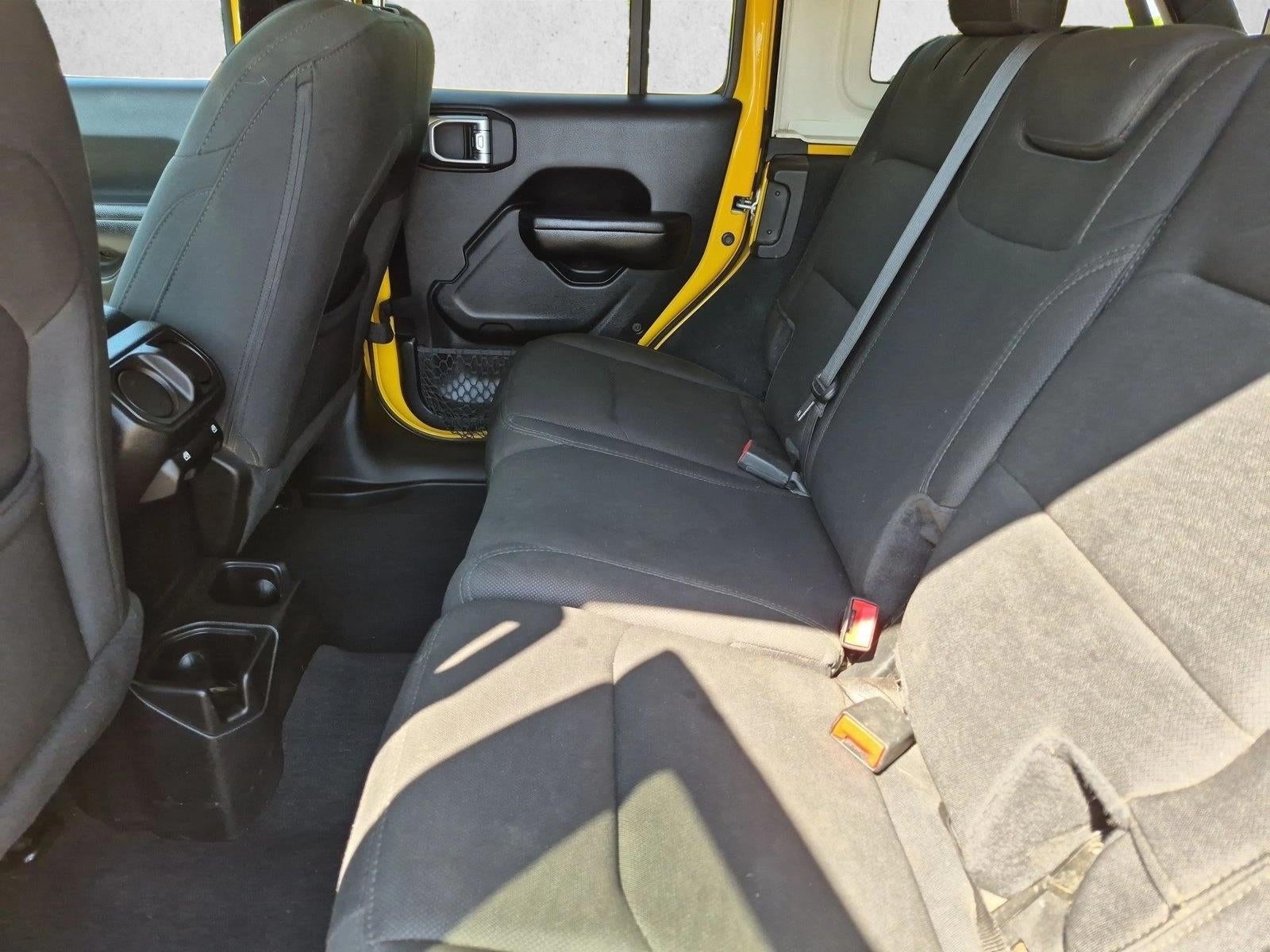 2020 Jeep Wrangler Unlimited Willys 4x4