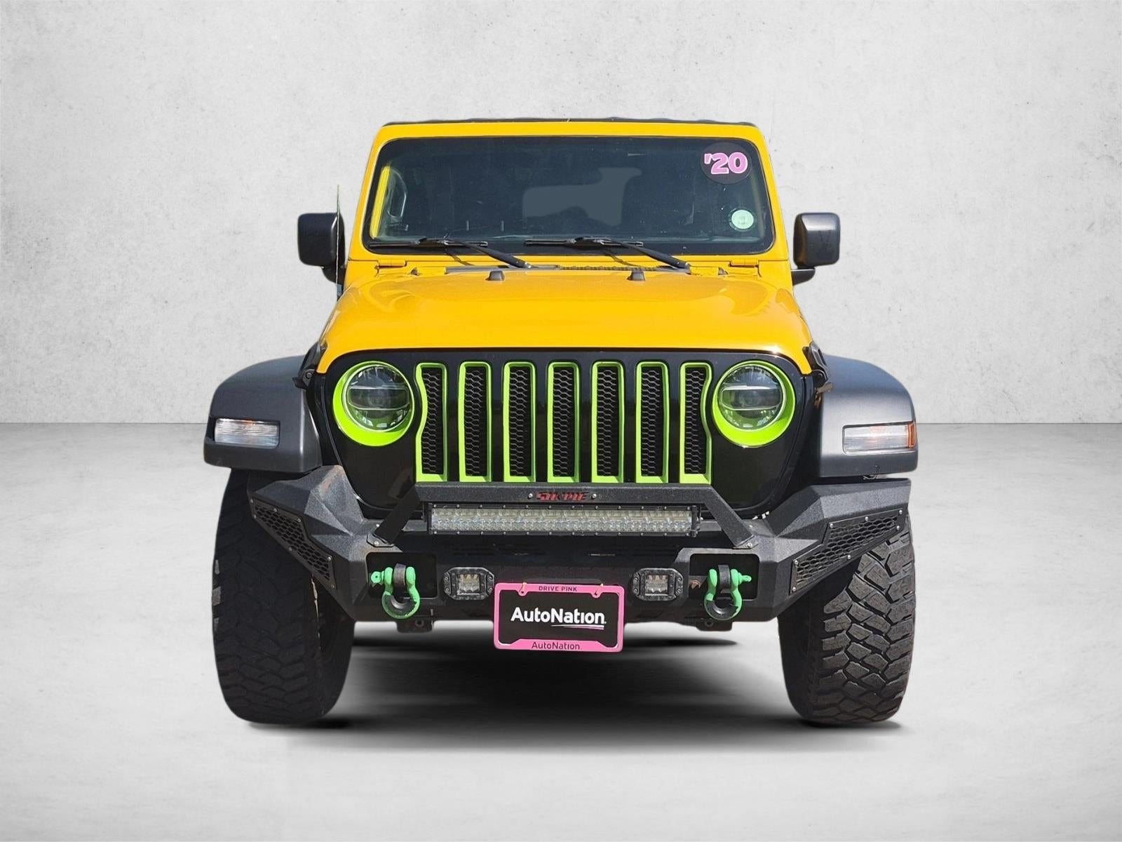 2020 Jeep Wrangler Unlimited Willys 4x4