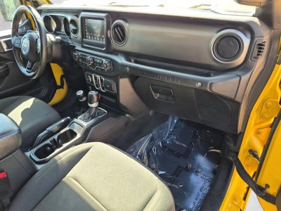 2020 Jeep Wrangler Unlimited Willys 4x4