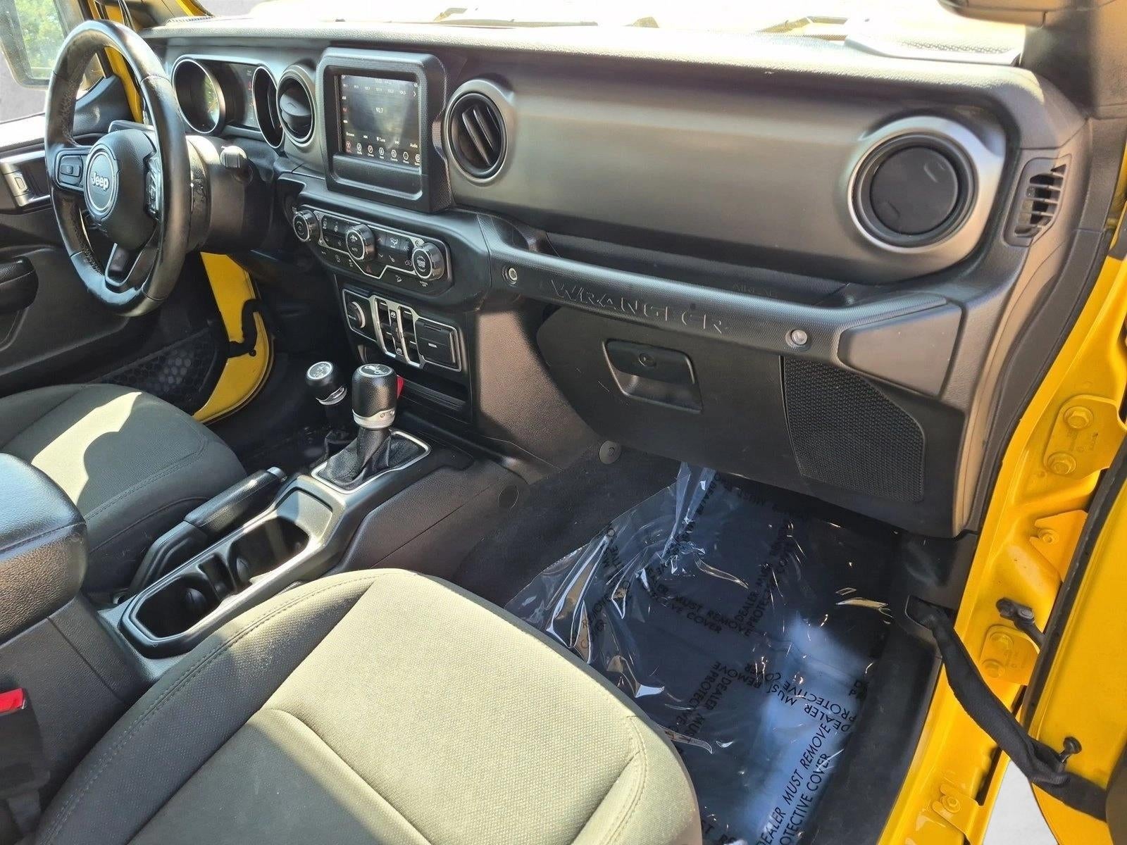 2020 Jeep Wrangler Unlimited Willys 4x4