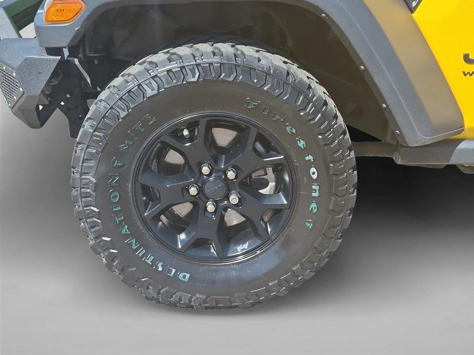 2020 Jeep Wrangler Unlimited Willys 4x4