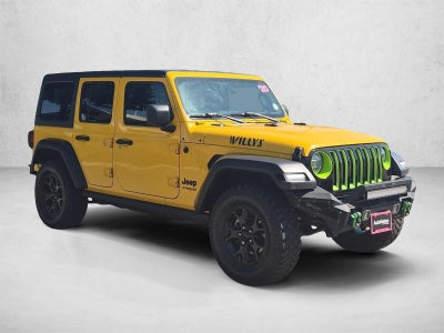2020 Jeep Wrangler Unlimited Willys 4x4