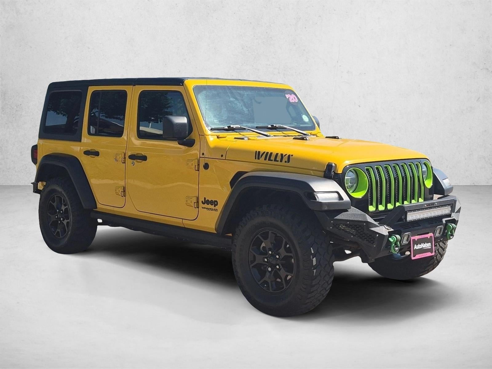 2020 Jeep Wrangler Unlimited Willys 4x4