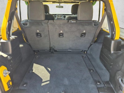 2020 Jeep Wrangler Unlimited Willys 4x4