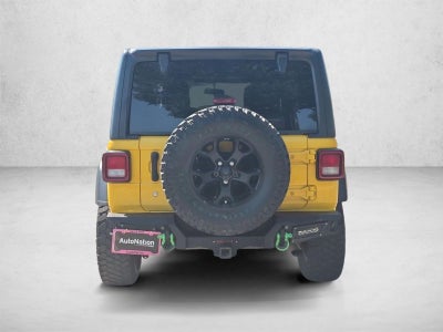 2020 Jeep Wrangler Unlimited Willys 4x4