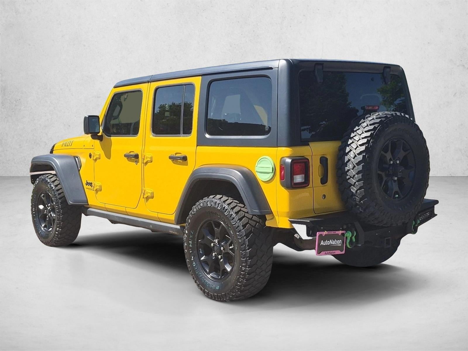 2020 Jeep Wrangler Unlimited Willys 4x4