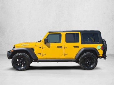 2020 Jeep Wrangler Unlimited Willys 4x4