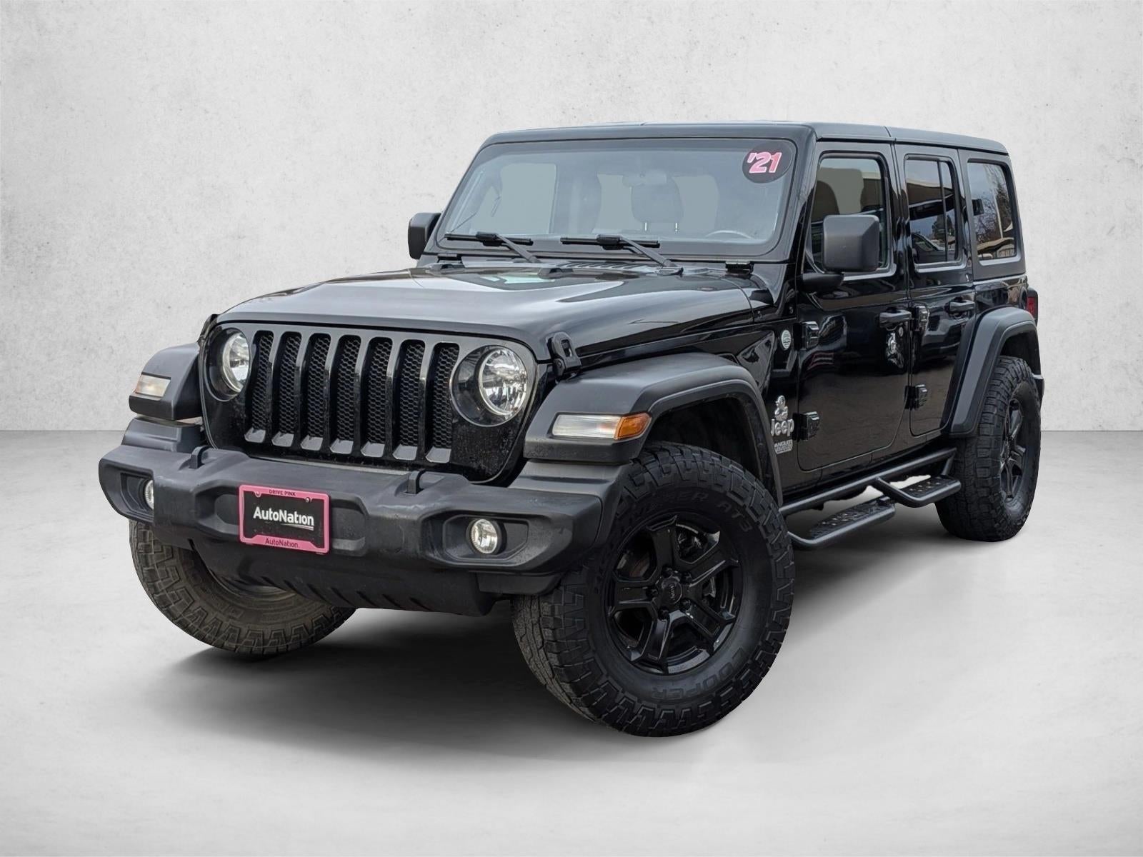 2021 Jeep Wrangler Unlimited Sport S