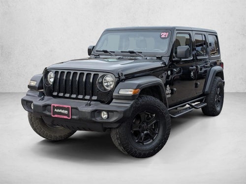 2021 Jeep Wrangler Unlimited Sport S