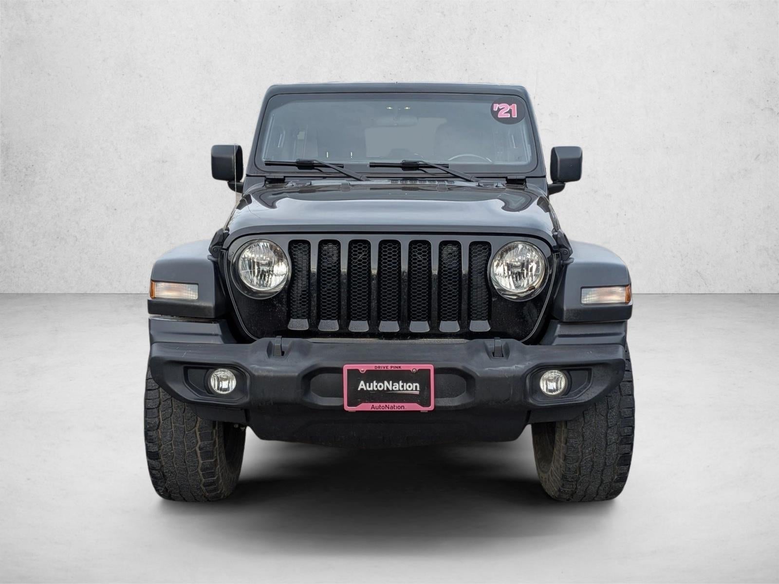 2021 Jeep Wrangler Unlimited Sport S