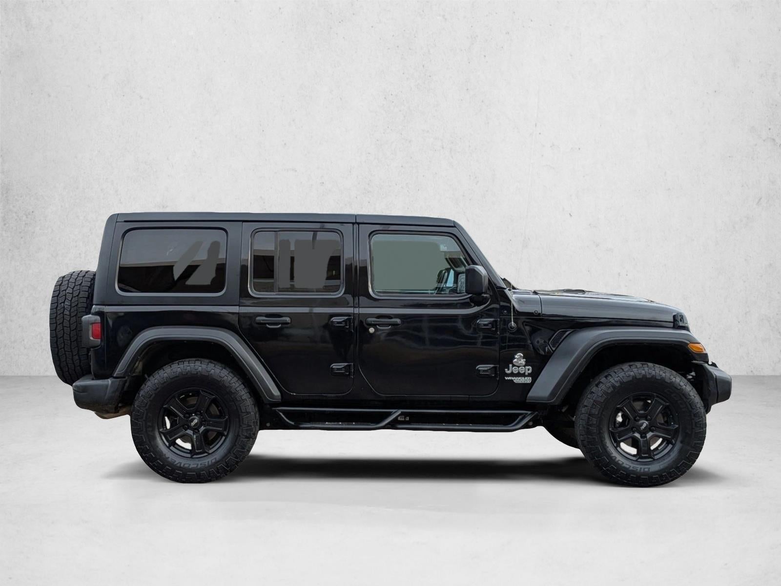 2021 Jeep Wrangler Unlimited Sport S