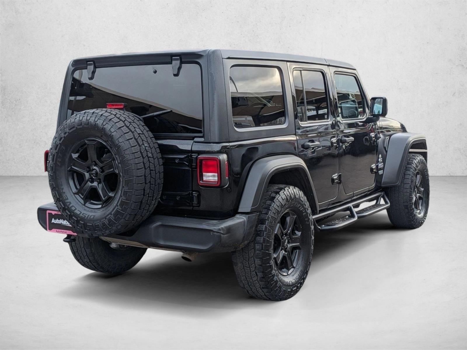 2021 Jeep Wrangler Unlimited Sport S