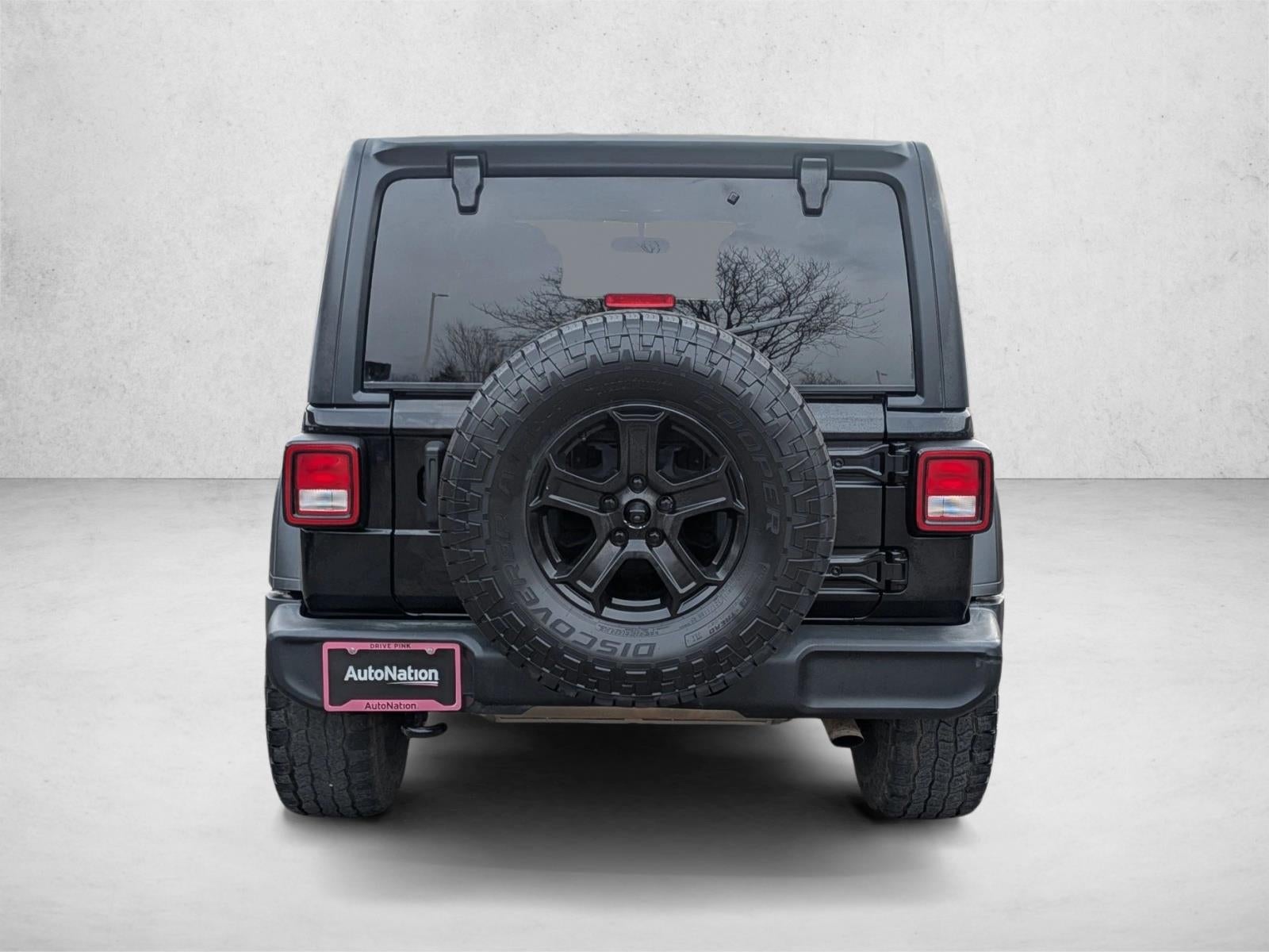 2021 Jeep Wrangler Unlimited Sport S