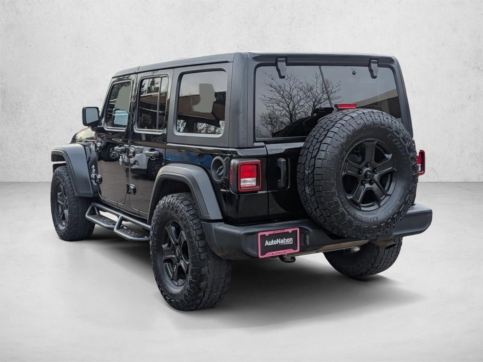 2021 Jeep Wrangler Unlimited Sport S