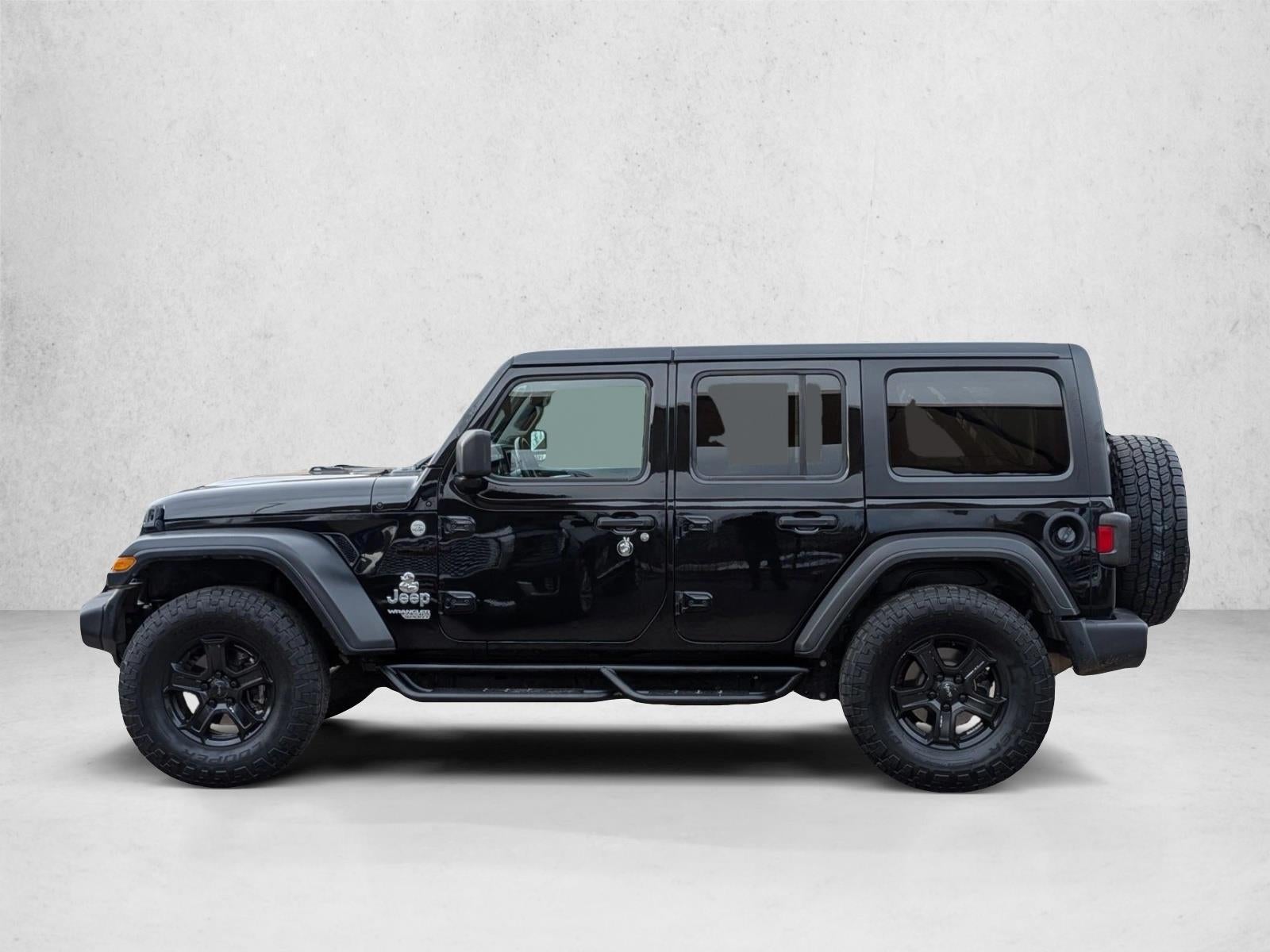 2021 Jeep Wrangler Unlimited Sport S