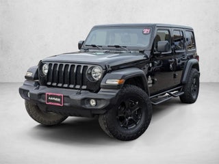 2021 Jeep Wrangler Unlimited Sport S 4x4